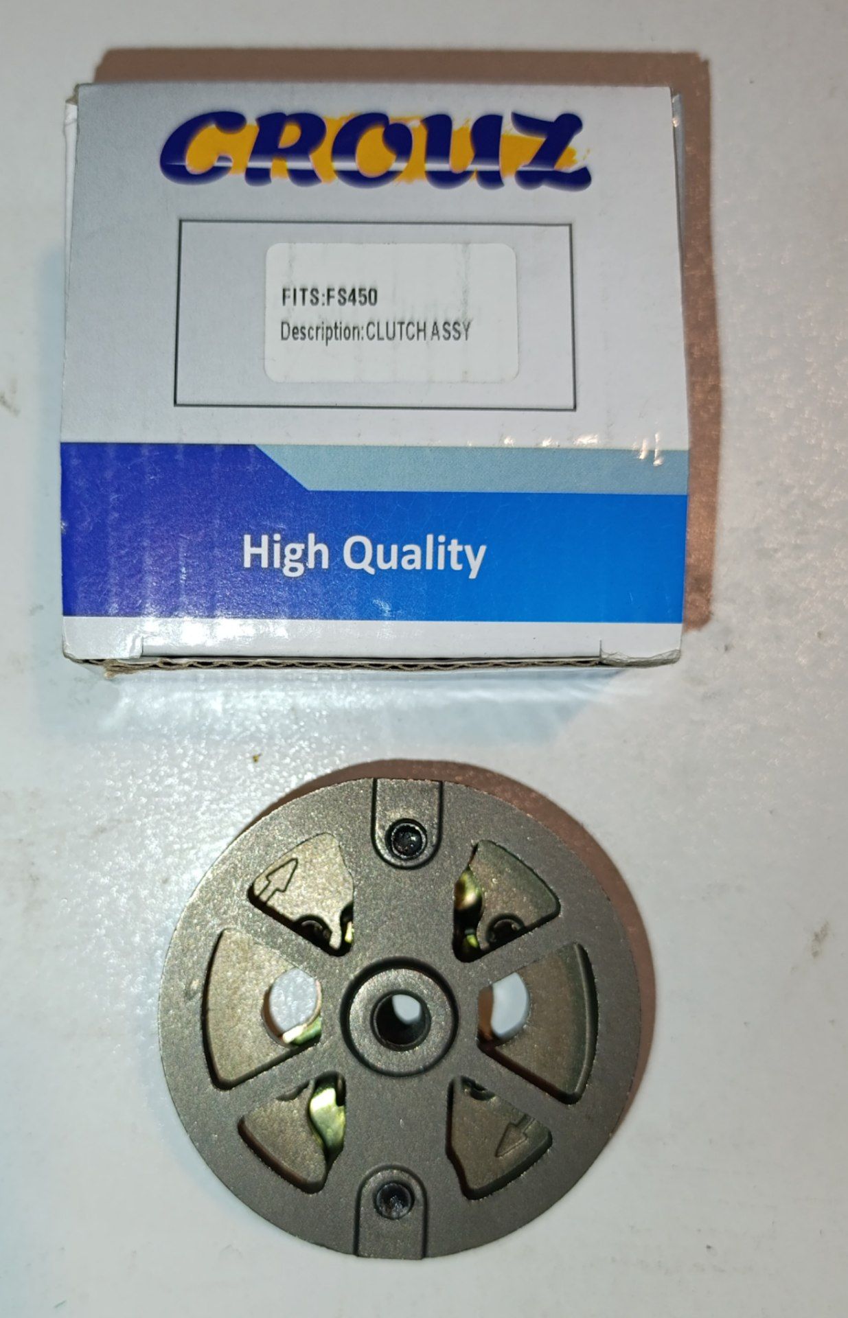 لنت علفتراش اشتیل. FS450