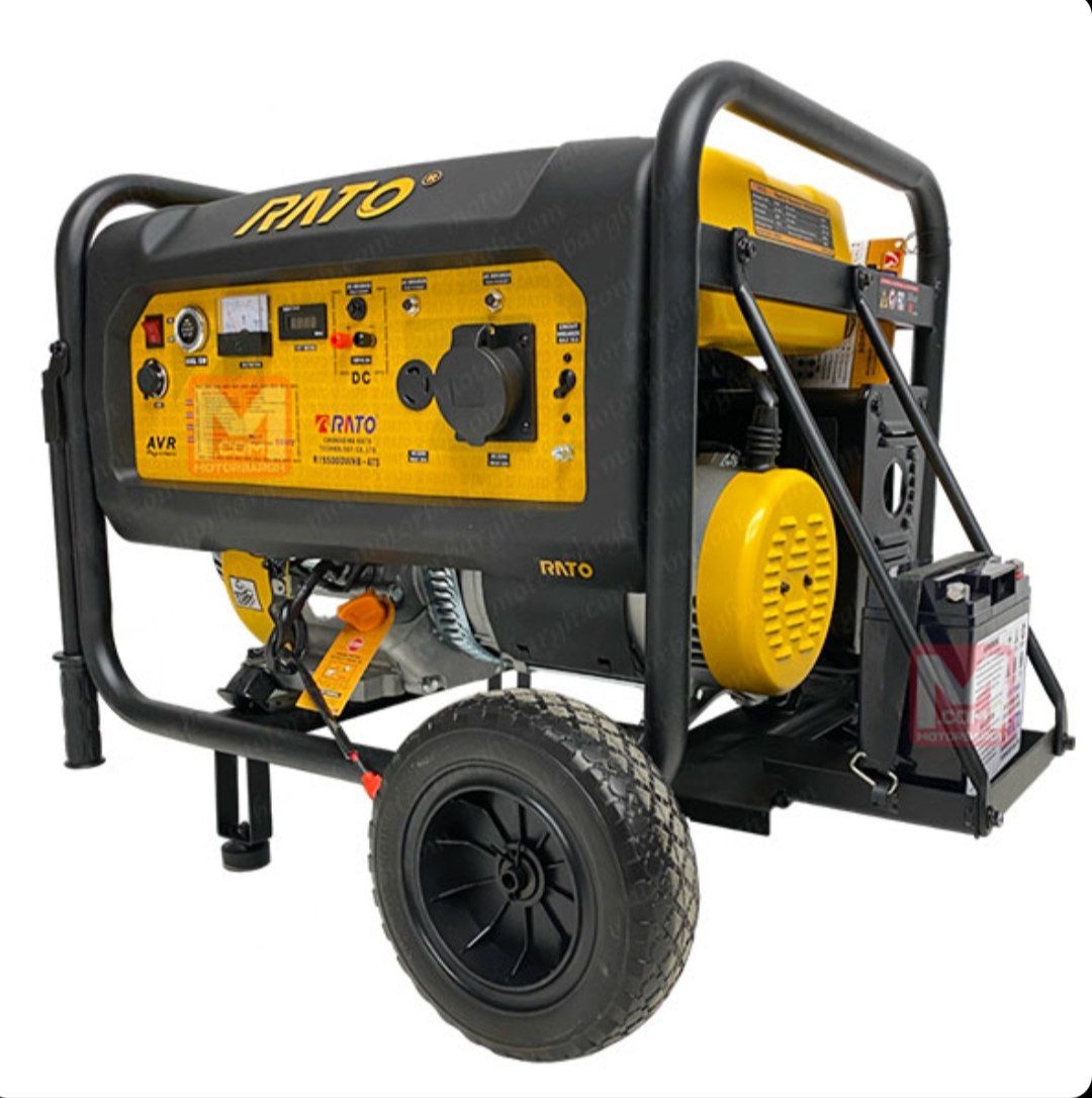موتور برق راتو ۸.۵ کیلووات مدل R15500DWHB+ATS